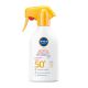 Nivea Sun Sensitive Protección Inmediata Spray Spf 50+ Protector solar corporal protege la piel de las alergias solares e irritaciones 270 ml