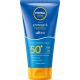 Nivea Sun Protege & Hidrata Ultra Spf 50+ Crema solar corporal resistente al agua protege la piel desde el interior al exterior 150 ml