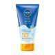 Nivea Sun Kids Ultra Protege & Cuida Crema Solar Spf 50+ Protector solar facial y corporal infantil resistente al agua para una hidratación duradera 150 ml