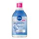Nivea Regenerating +5% Serum Agua Micelar Agua micelar desmaquillante bifásica con sérum regeneradora resistente al agua 400 ml
