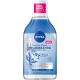 Nivea Regenerating +5% Serum Agua Micelar Agua micelar desmaquillante bifásica con sérum regeneradora resistente al agua 400 ml