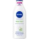 Nivea Aloe Vera Body Lotion Loción corporal para una hidratación profunda hasta 48 horas con sérum de hidratación profunda y aloe vera