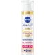 Nivea Cellular Luminous 630º Antimanchas Fluido Cc Spf30 Crema facial de día con color antimanchas aclara previene y protege con ácido hialurónico 40 ml