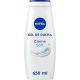 Nivea Creme Soft Gel De Ducha Gel de ducha ofrece hidratación profunda dejando la piel suave todo el día con aceites naturales