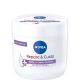 Nivea Repara & Cuida 10% Glicerina+Pantenol Cream Crema corporal ofrece hidratación profunda hasta 72 horas con glicerina y panthenol 400 ml