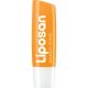 Liposan Bálsamo Labial Mango Shine Bálsamo labial hidrata intensamente 24 horas ofreciendo sutil brillo con delicioso aroma a mango