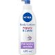 Nivea Repara & Cuida Body Lotion Sin Perfume Loción corporal de rápida absorción ofrece hidratación profunda hasta 72 horas con glicerina y panthenol 400 ml