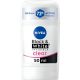 Nivea Black & White Invisible Original Desodorante Stick Desodorante invisible antitranspirable ofrece protección hasta 72 horas 50 ml
