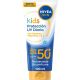 Nivea Sun Kids Protección Uv Diaria Spf 50+ Protector solar infantil facial y corporal resistente al agua previene quemaduras solares y daños cutáneos 100 ml