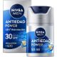 Nivea Men Hyaluron Anti-Age Crema Facial Hidratante Spf 30 Crema hidratante reduce arrugas y reafirma la piel con pro-retinol y ácido hialurónico 50 ml