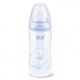 Nuk Rose&Blue Biberon blue 0-6 meses silicona 300 ml