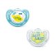 Nuk Fruits Chupete silicona 0-6 meses 2 unidades