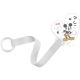 Nuk Boche Con Cinta Soother Band Mickey Broche pinza para chupete con cinta para sujetar