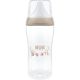 Nuk Biberón Silicona Perfect Match Talla Xl +6m Biberón se amolda perfectamente a los labios y al paladar de cada bebé 360 ml