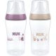 Nuk Biberón Silicona Perfect Match Talla M +3m Biberón se amolda perfectamente a los labios y al paladar de cada bebé 260 ml 1 ud
