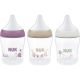 Nuk Biberón Silicona Perfect Match Talla S +0m Biberón se amolda perfectamente a los labios y al paladar de cada bebé 150 ml 1 ud