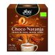 Yogi Infusión Choco Naranja Infusión de cáscara de cacao naranja y canela sin gluten 12 uds