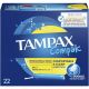Tampax Tampones Compak Regular Tampones con aplicador de plástico 22 uds