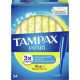 Tampax Tampones Pearl Regular Tampones con aplicador de plástico 24 uds