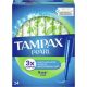 Tampax Tampones Pearl Super Tampones con aplicador de plástico 24 uds