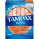 Tampax Tampones Pearl Super Plus Tampones con aplicador de plástico 24 uds