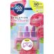 Ambipur Ambientador 3volution Flores Elegantes Recambio Ambientador eléctrico para hogar combate los olores con aroma fresco e impregnarlo hasta 90 días 21 ml