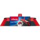 Vileda Cepillo De Barrer Duactiva Cepillo de barrer con cerdas rojas especialistas para esquinas de 0,3 mm
