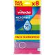 Vileda Bayeta Microfibre Colors Multi Pack Bayeta de microfibras suvae y agradable elimina más del 99% de las bacterias 30x30 cm