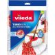 Vileda Fregona Easy Wring & Clean Turbo 2 In 1 Recambio Fregrona de microfibras gran poder de limpieza y absorción