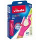 Vileda Guantes Colors Talla M/L Guantes de colores 100% multiusos 50 uds