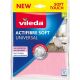 Vileda Bayeta Actifibre Soft Universal Bayeta máxima absorción y limpieza profunda 32x36 cm 2 uds