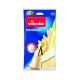 Vileda Sensibles Talla M Guantes de látex satinados con interior suave y aroma a vainilla ideales para tareas delicadas