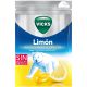 Vicks Caramelos Limón Caramelos sin azúcar permiten respirar mejor despejando la nariz y suavizando la garganta con gran sensación de frescor 72 gr