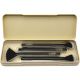Bon Voyage Blending Is My Cardio Make Up Set Set de brochas faciales para crear tus looks favoritos 4 uds