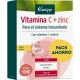 Kneipp Vitamina C+Zinc Complemento Alimenticio Pack Ahorro Complemento alimenticio ayuda a reforzar el sistema inmunitario con sabor limón 3x20 uds