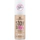 Essence Stay All Day 16 H Long-Lasting Foundation Base de maquillaje aspecto uniforme y suave hasta 16 horas cobertura de media a alta