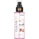 Catrice Clean Id Glow Prime & Fix Spray Fijador de maquillaje en spray con extracto de rosa 100 ml
