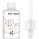 Catrice Instant Dry Drops + Vitamin E Gotas de secado rápido seca tu esmalte en 40 segundos