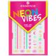 Essence Neon Vibes Nail Art Sticker Pegatinas para uñas con tonos neón garantizan unos diseños increíbles