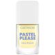 Catrice Pastel Please Nail Polish Esmalte de uñas de gran pigmentación en tonos pasteles acabado brillante