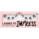 Essence Lashes To Impress 08 Pestañas postizas fáciles y rápidas de colocar para look de ojos de gato natural