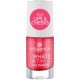 Essence What A Tint! Lip & Cheek Tint Tinte para labios y mejillas de textura no pegajosa ofrece acabado brillo de larga duración