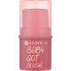 Essence Baby Got Blush Colorete en barra fácil de aplicar y difuminar para un acabado de aspecto fresco y natural