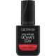 Catrice Gel Affair Ultlimate Stay Top Coat Tratamiento superior acabado ultrabrillante y voluminoso prolonga la duración del esmalte de uñas