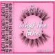 Essence What The Fake! False Lashes Dramatic Length Pestañas postizas reutilizables con efecto 3d ofrecen curvatura intensa para un look atrevido y dramático