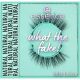 Essence What The Fake! False Lashes Natural Pestañas postizas reutilizables con efecto 3d ofrecen curvatura intensa para un look natural y llamativo
