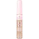 Essence Silky Blur Hydrating Longwear Concealer Corrector facial resistente al agua de textura líquida ofrece acabado mate natural y sedoso de larga duración