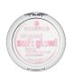 Essence All About Soft Glow! Fixing Compact Powder Waterproof Polvos compactos matificantes resistentes al agua de textura ligera ofrecen acabado naturalmente luminoso