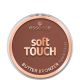 Essence Soft Touch Butter Bronzer Polvos compactos bronceadores de textura aterciopelada ofrecen calidez y definición con aroma a coco