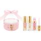 Essence Hydra Kiss Lip Oil Set Set labial nutritivo con aplicador suave y flexible para acabado brillante con un toque de color